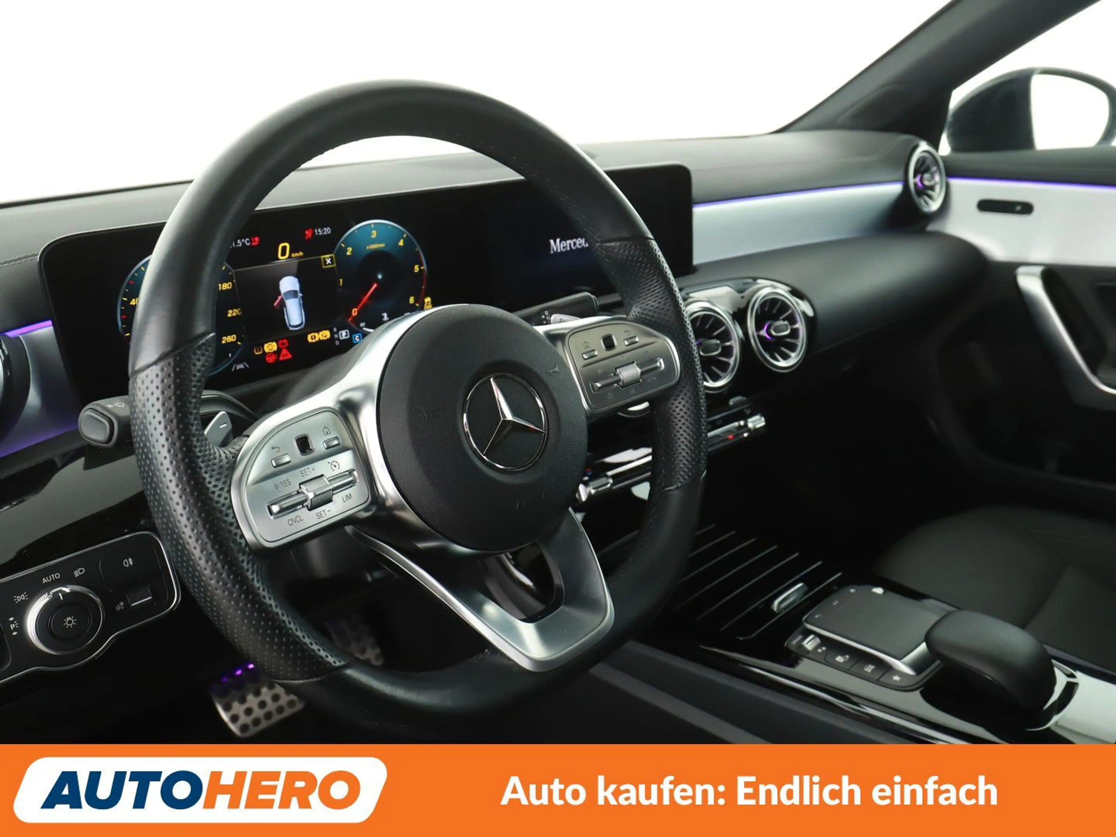 Mercedes-Benz CLA 220 d Shooting Brake 4Matic AMG Line Aut.*LED*NAVI* — photo 11