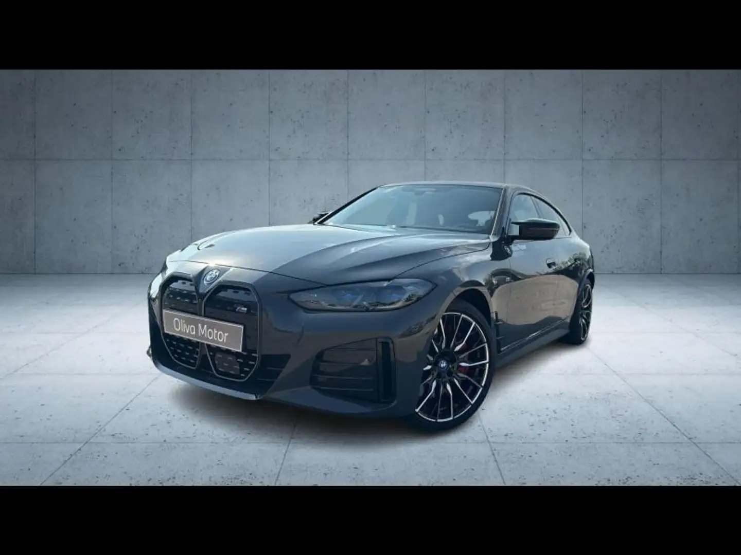 BMW i4 M50 544ch Gris - 1