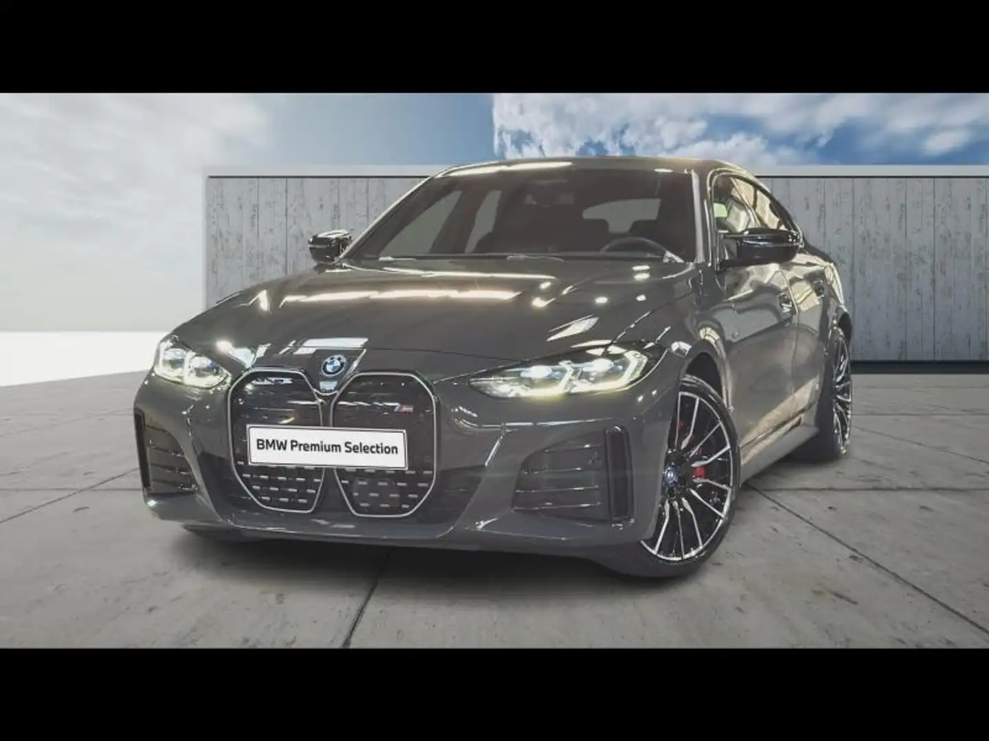 BMW i4 M50 544ch Grau - 1