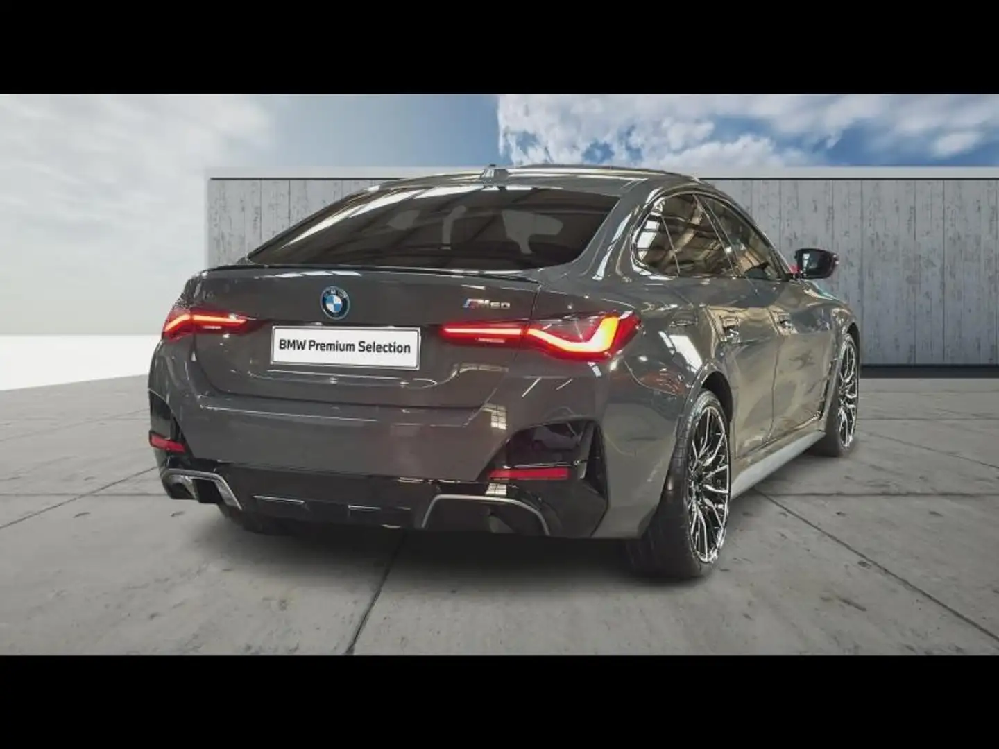 BMW i4 M50 544ch Grau - 2