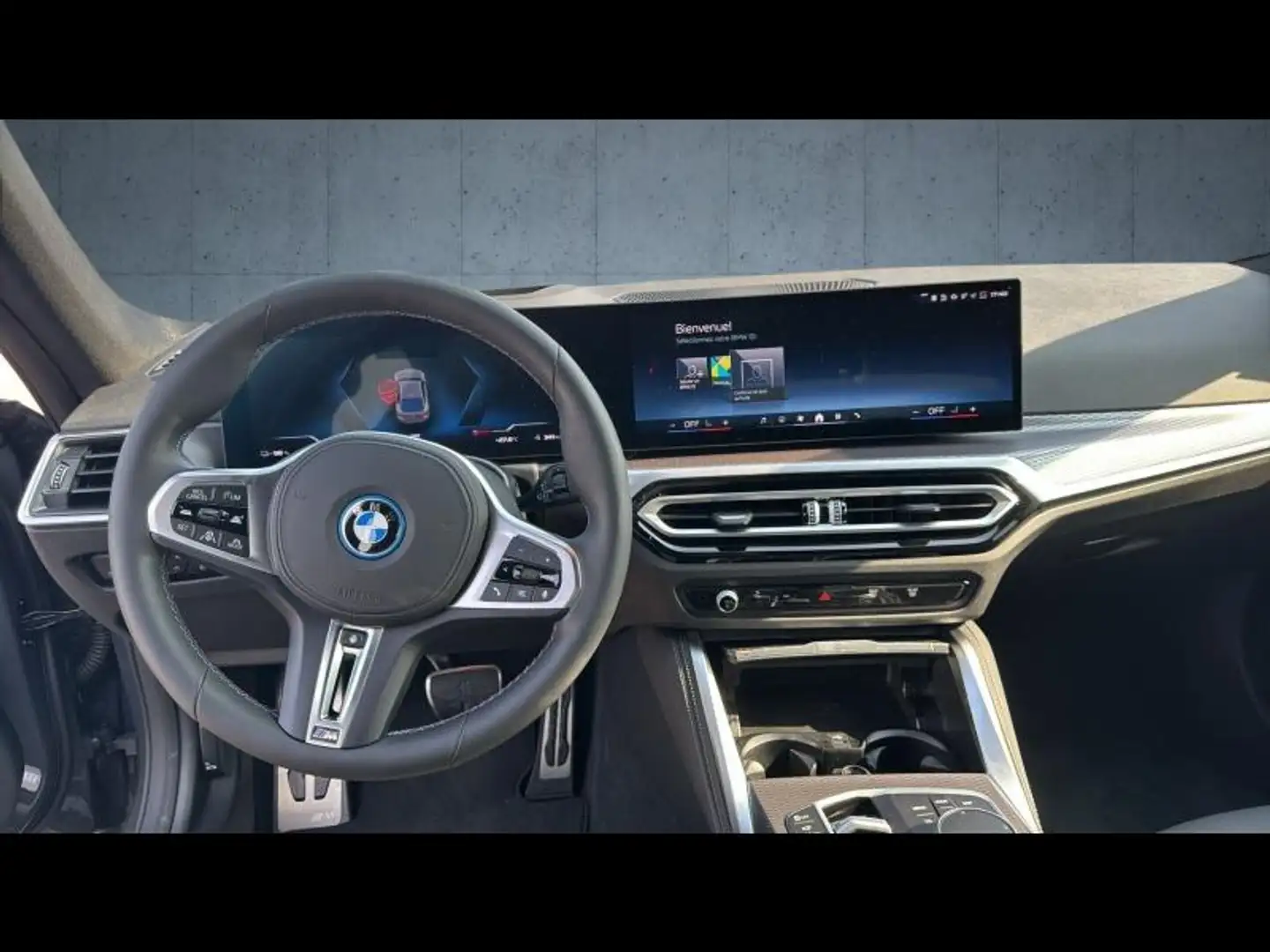 BMW i4 M50 544ch Gris - 2