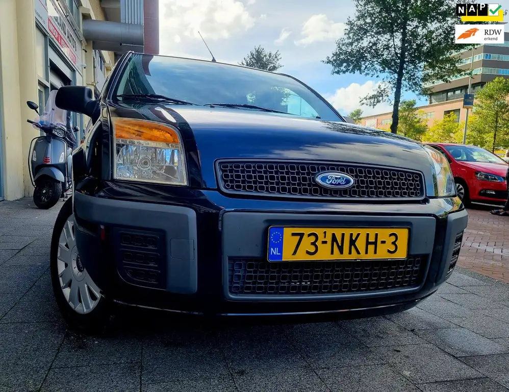 Ford Fusion 2010 из Европы — купить под ключ