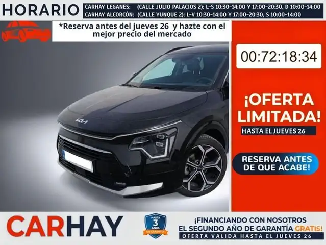 Kia Niro HEV Hybrid Emotion 1.6 AT6 E6d