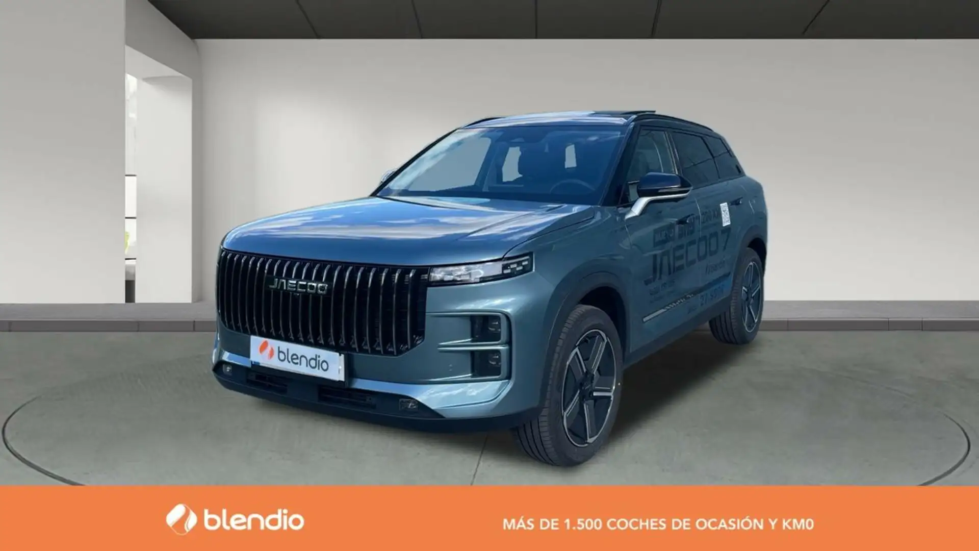 Jaecoo J7 1.5 TGDI PHEV EXCLUSIVE DHT BITONO 34CV 5P Szürke - 1