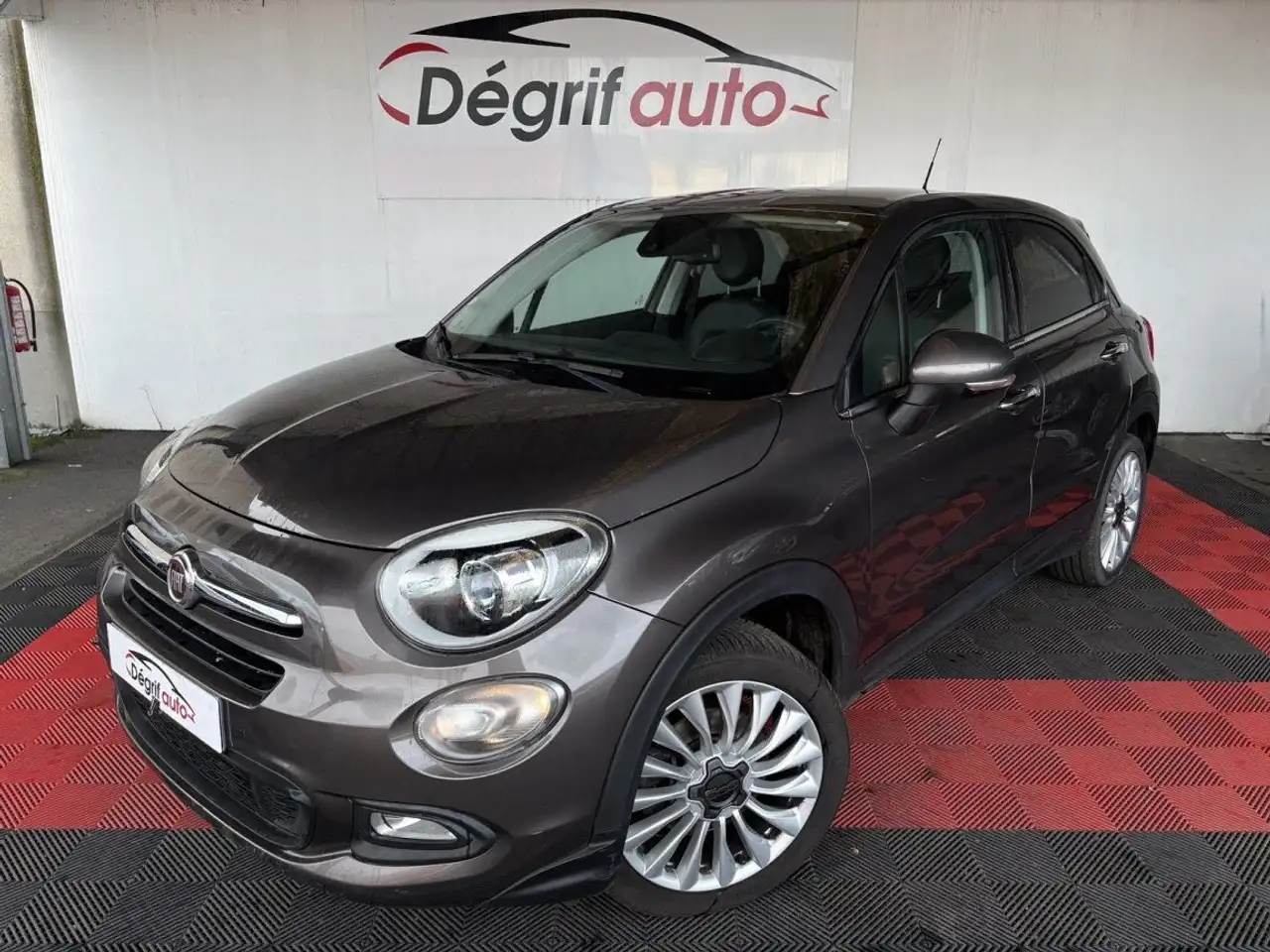 Fiat 500X 1.4 MultiAir 140 ch DCT Lounge