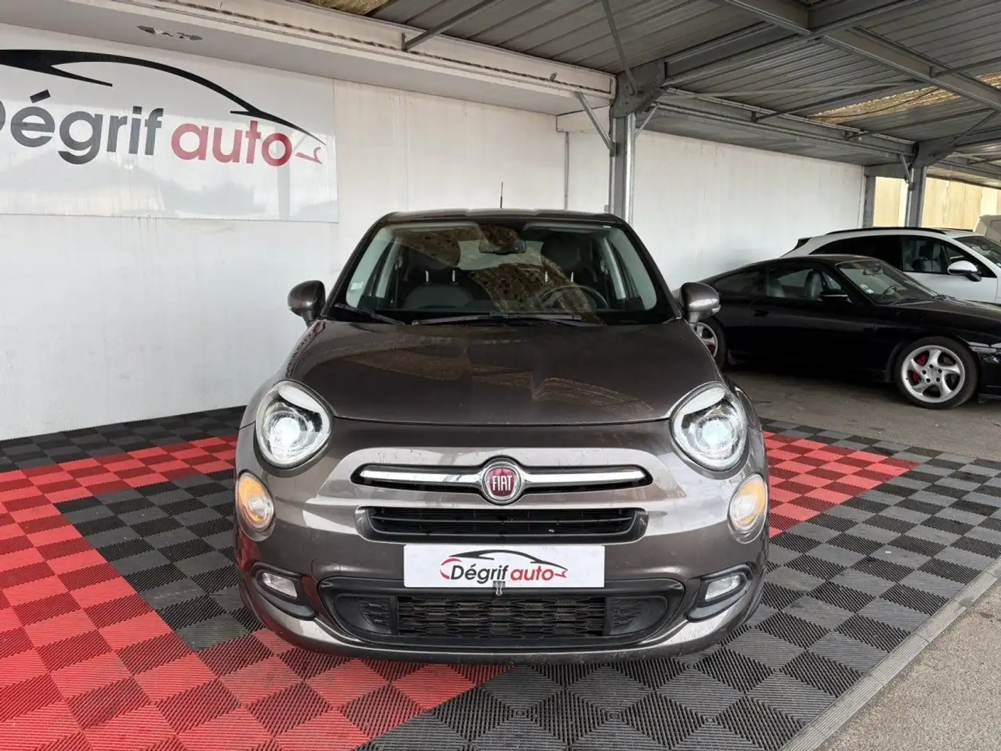 Fiat 500X 1.4 MultiAir 140 ch DCT Lounge Gris - 2