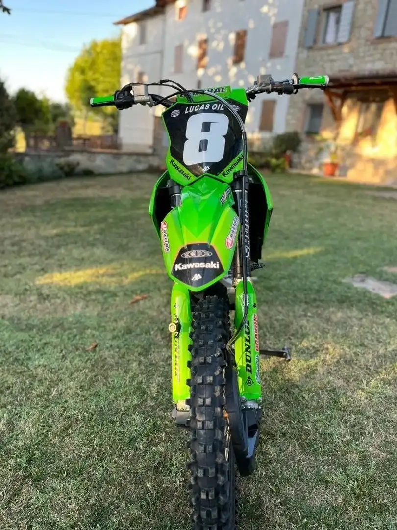 Kawasaki KX 450 Зелёный - 2