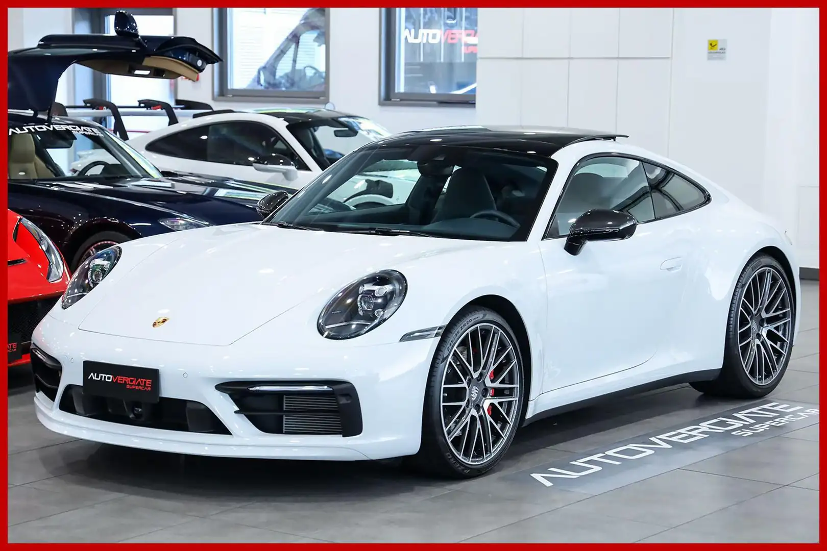Porsche 992 Carrera 4S|IVA ESP|CARBON SPEC|SPORT DESIGN Gris - 1