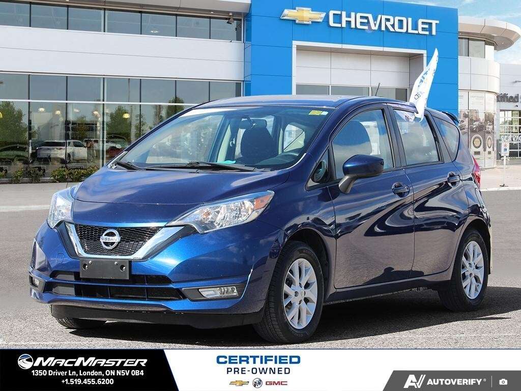 2019 Nissan Versa S