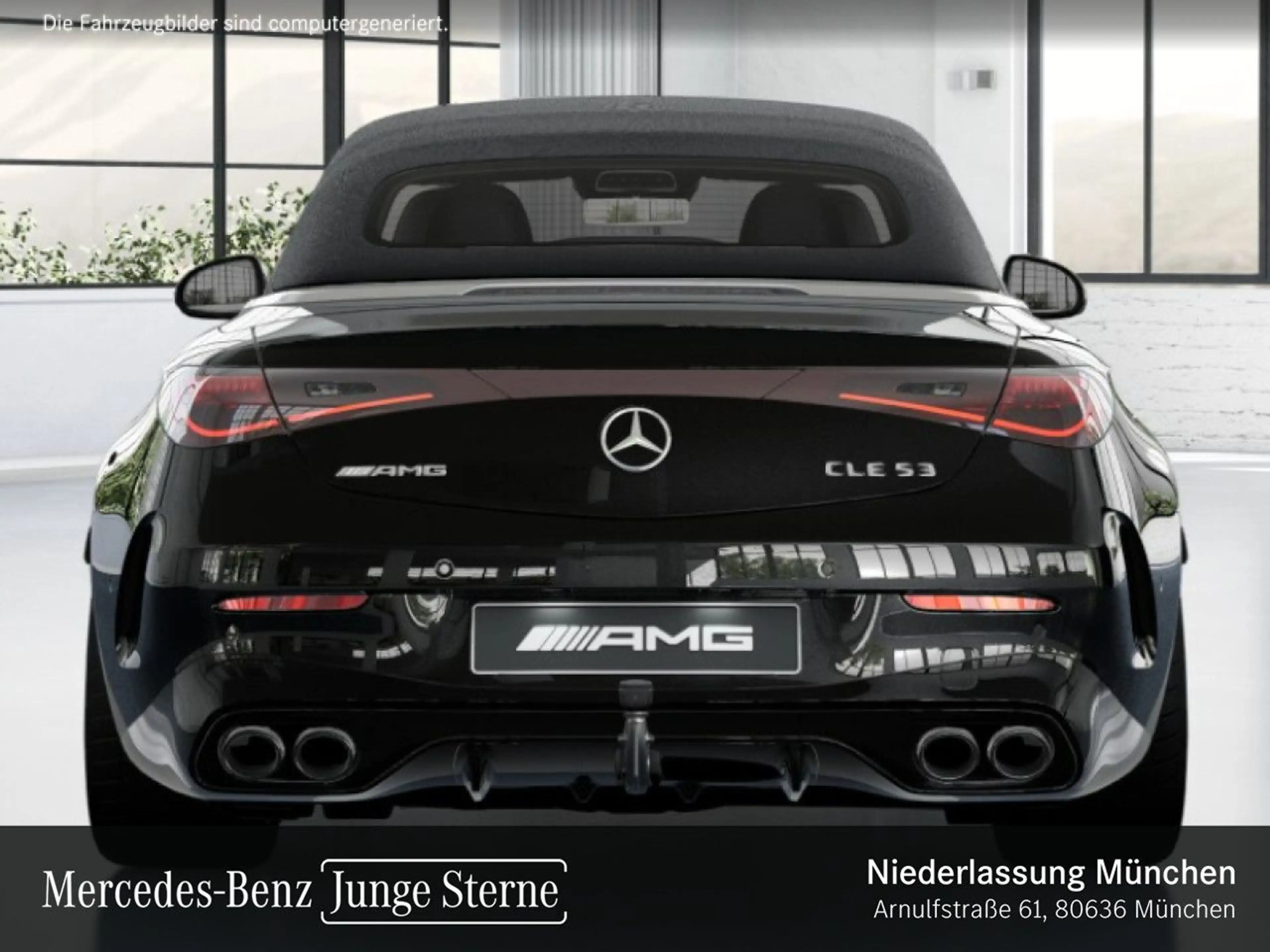 Mercedes-Benz CLE 53 AMG CLE 53 4M NIGHT+DRIVERS+360+AHK+BURMESTER+KEYLESS — photo 8