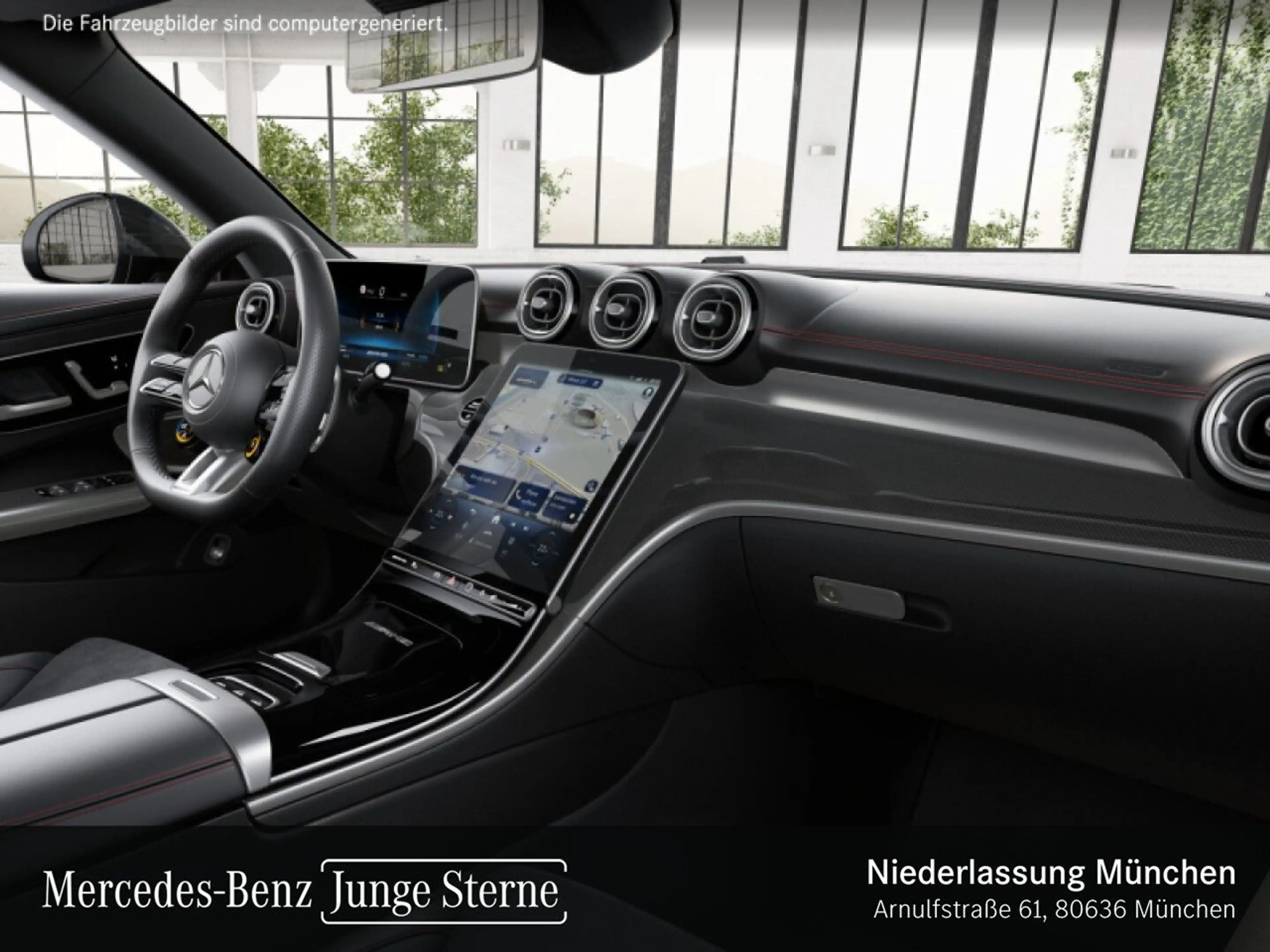 Mercedes-Benz CLE 53 AMG CLE 53 4M NIGHT+DRIVERS+360+AHK+BURMESTER+KEYLESS — photo 10