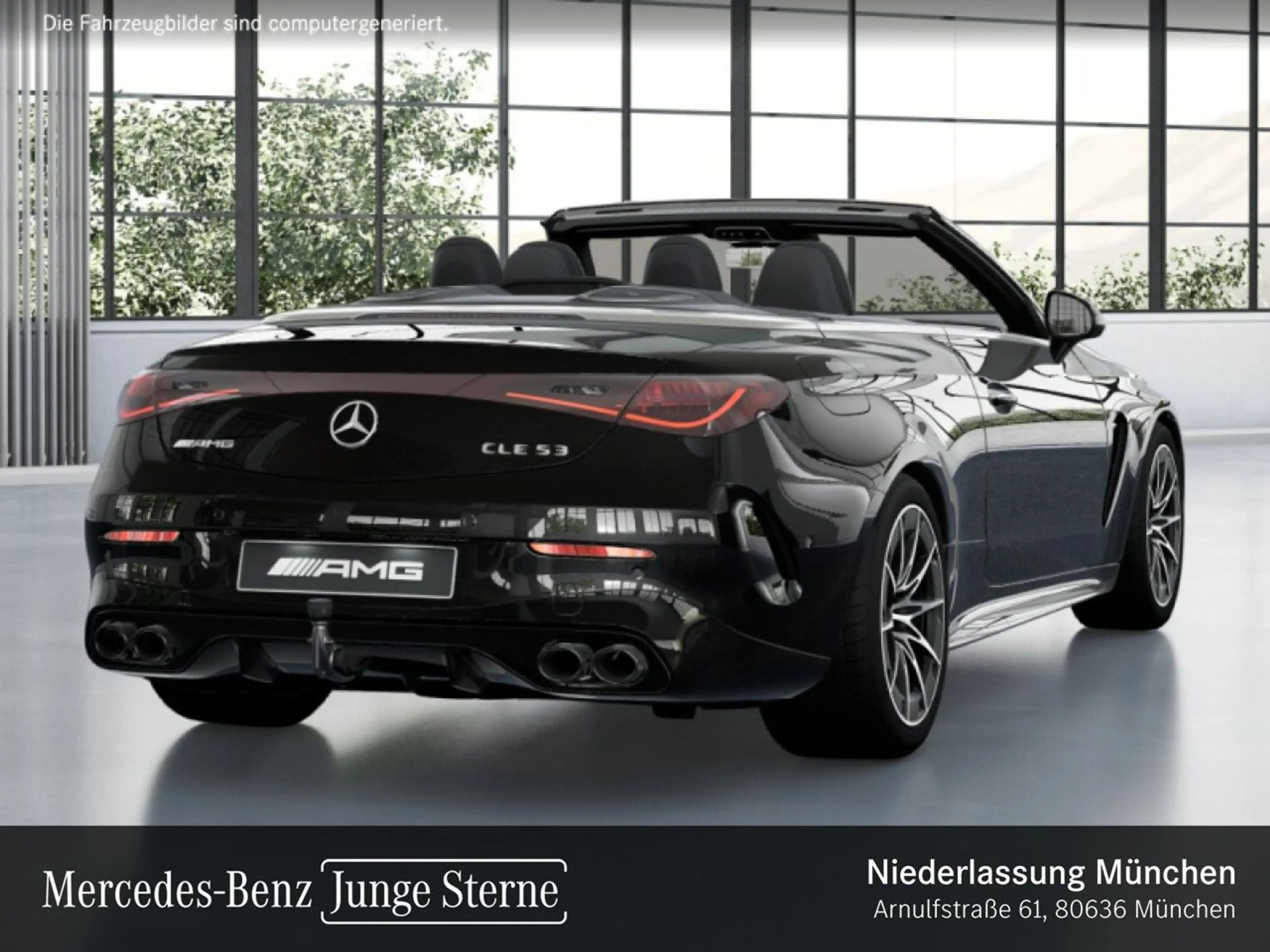 Mercedes-Benz CLE 53 AMG CLE 53 4M NIGHT+DRIVERS+360+AHK+BURMESTER+KEYLESS — photo 4