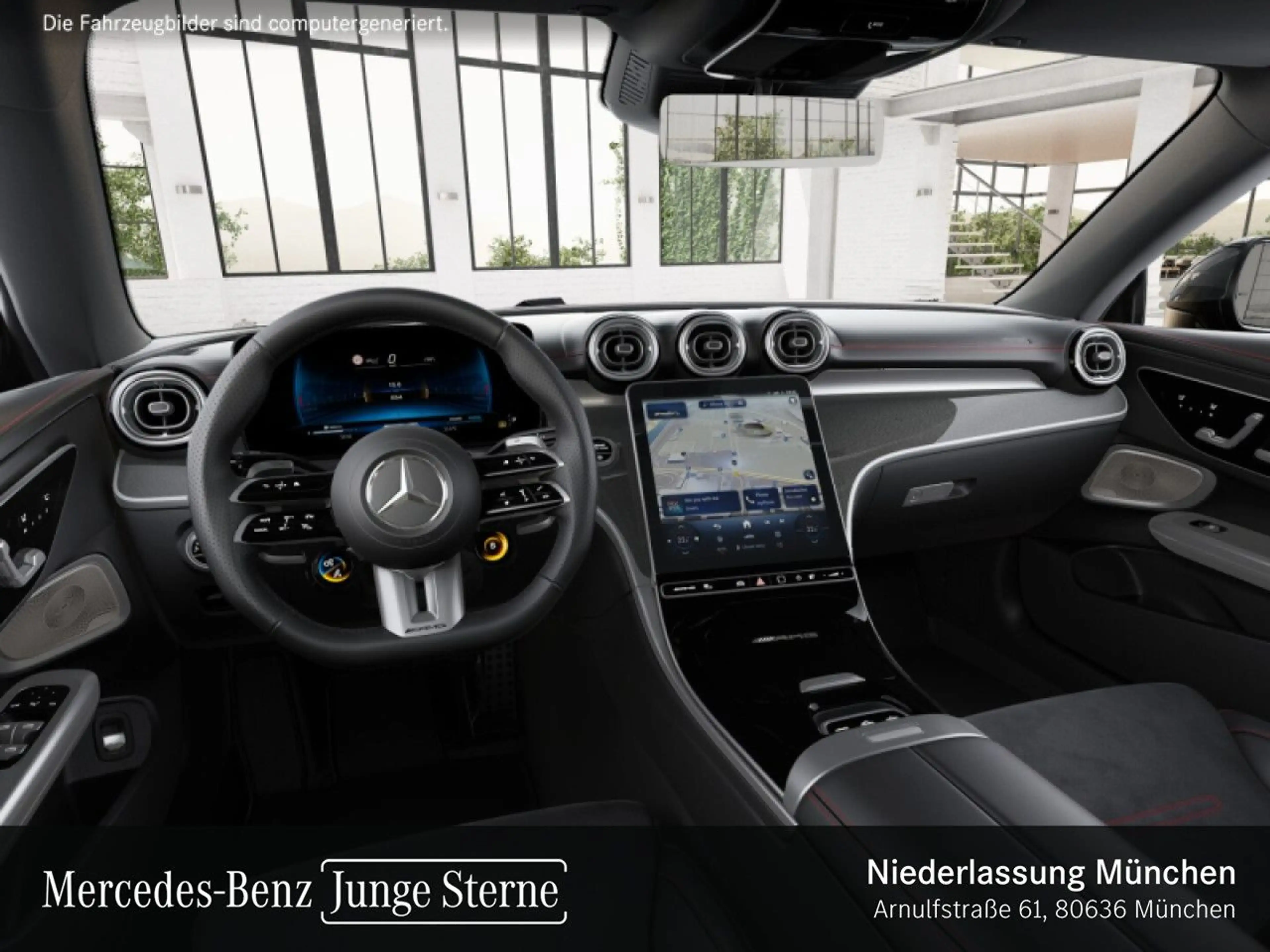 Mercedes-Benz CLE 53 AMG CLE 53 4M NIGHT+DRIVERS+360+AHK+BURMESTER+KEYLESS — photo 9