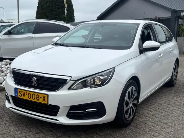 2018 Peugeot 308 in White for sale
