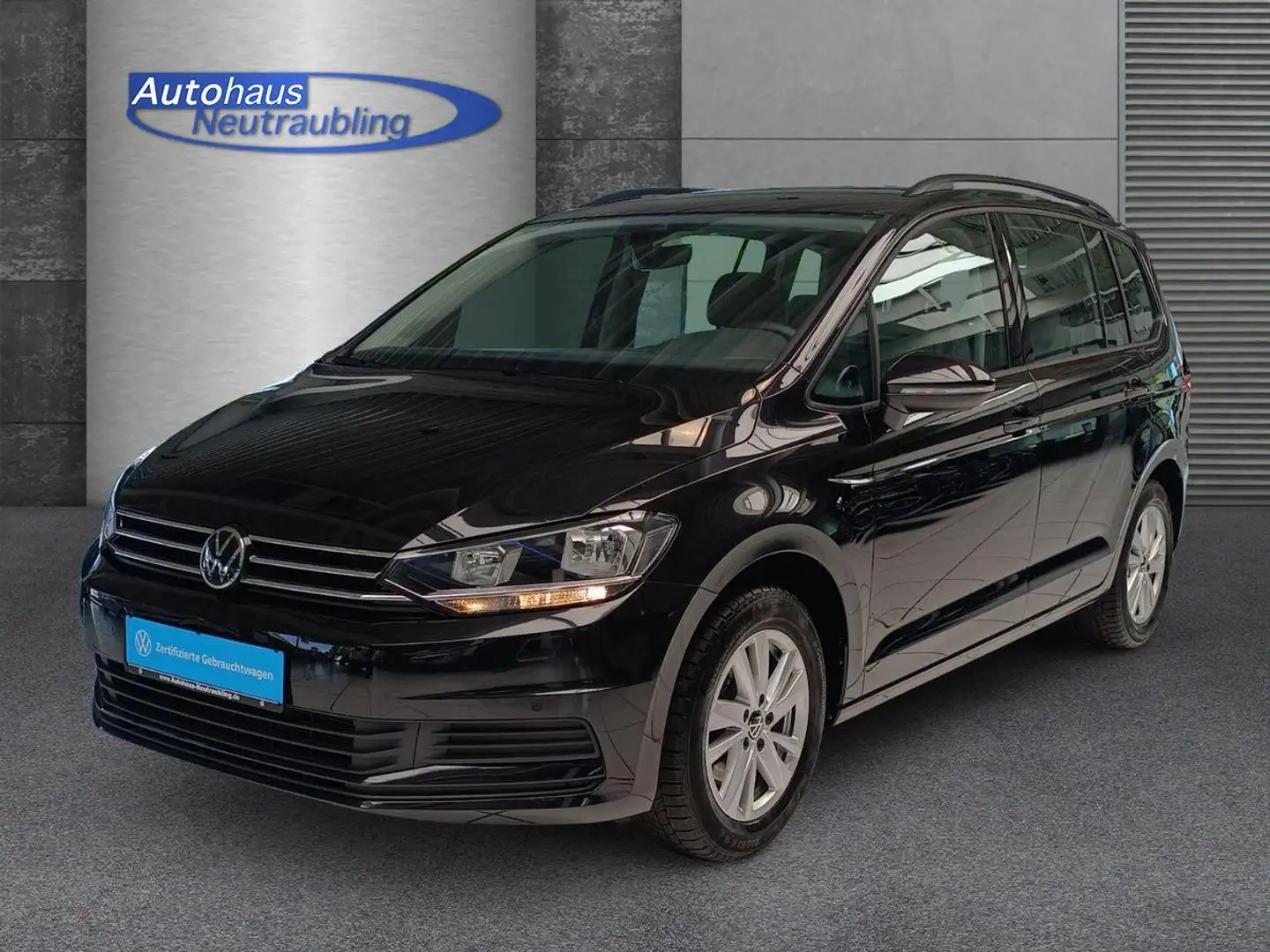 Volkswagen Touran 1.5 TSI "COMFORTLINE" 150 PS +7-SITZER+NAVI+SHZ+ Noir - 2