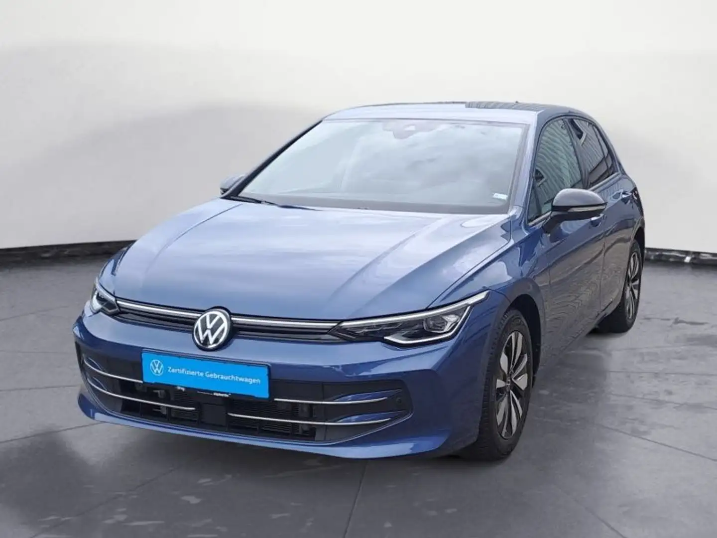 Volkswagen Golf 1.5 TSI Life #AHK #LED-Plus #App-Connect Azul - 2