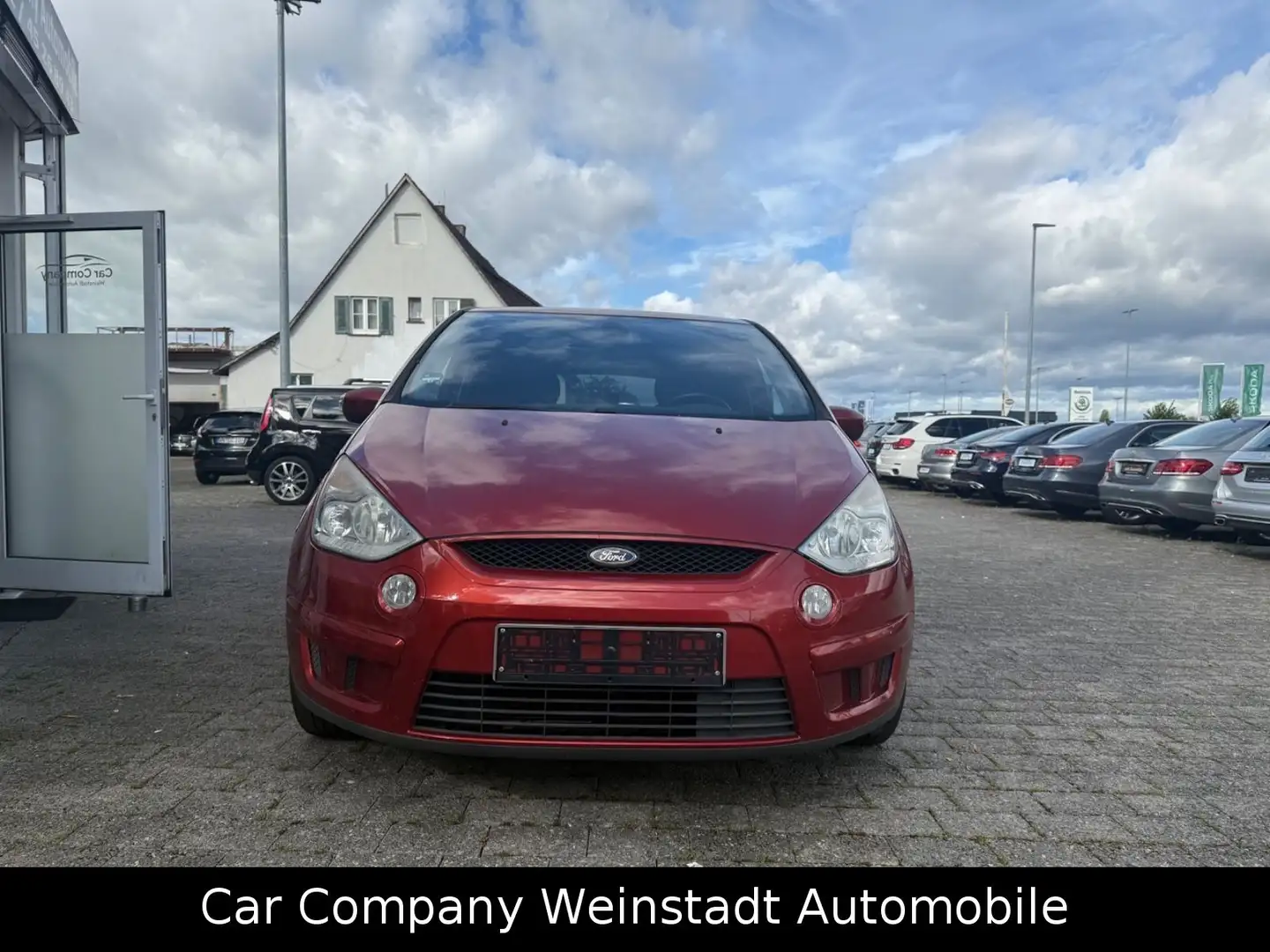 Ford S-Max S-MAX Titanium Rouge - 2