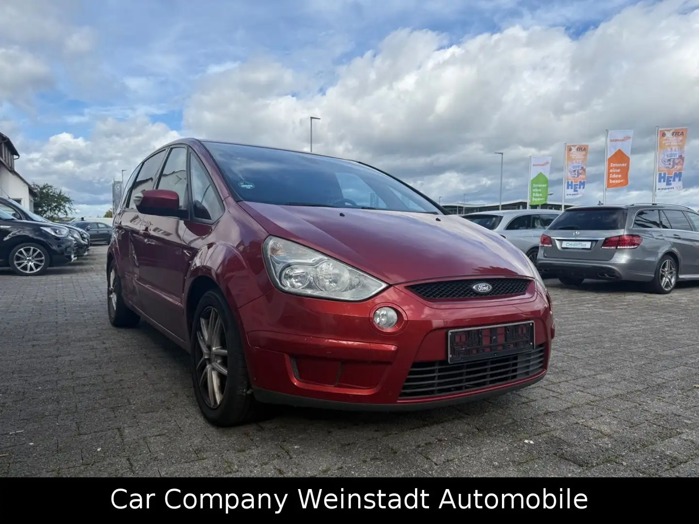 Ford S-Max S-MAX Titanium Rouge - 1
