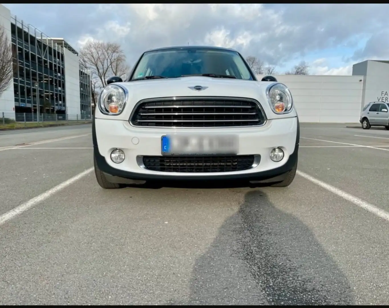 MINI Cooper D Countryman Mini Cooper D Countryman Aut. Blanc - 2