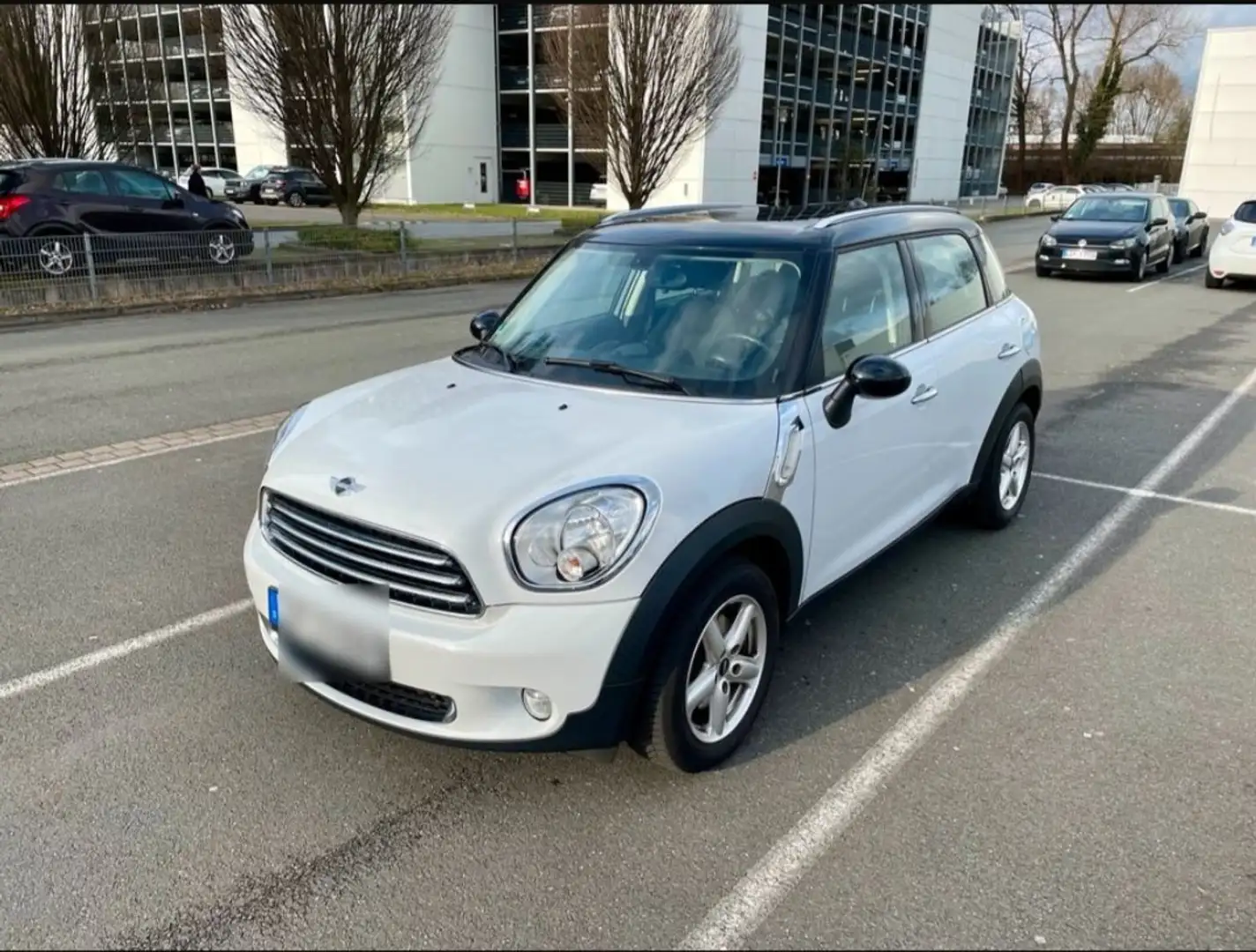 MINI Cooper D Countryman Mini Cooper D Countryman Aut. Blanc - 1