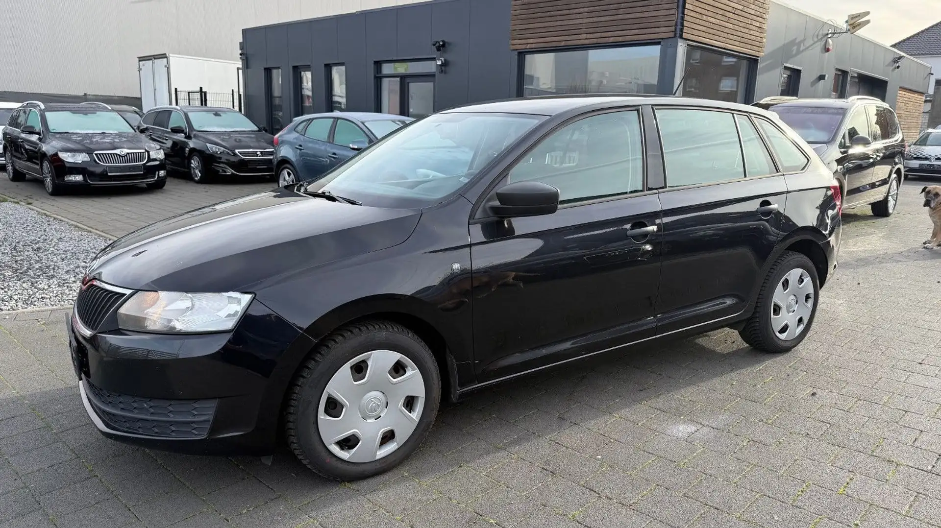 Skoda Rapid/Spaceback Spaceback Active Noir - 1