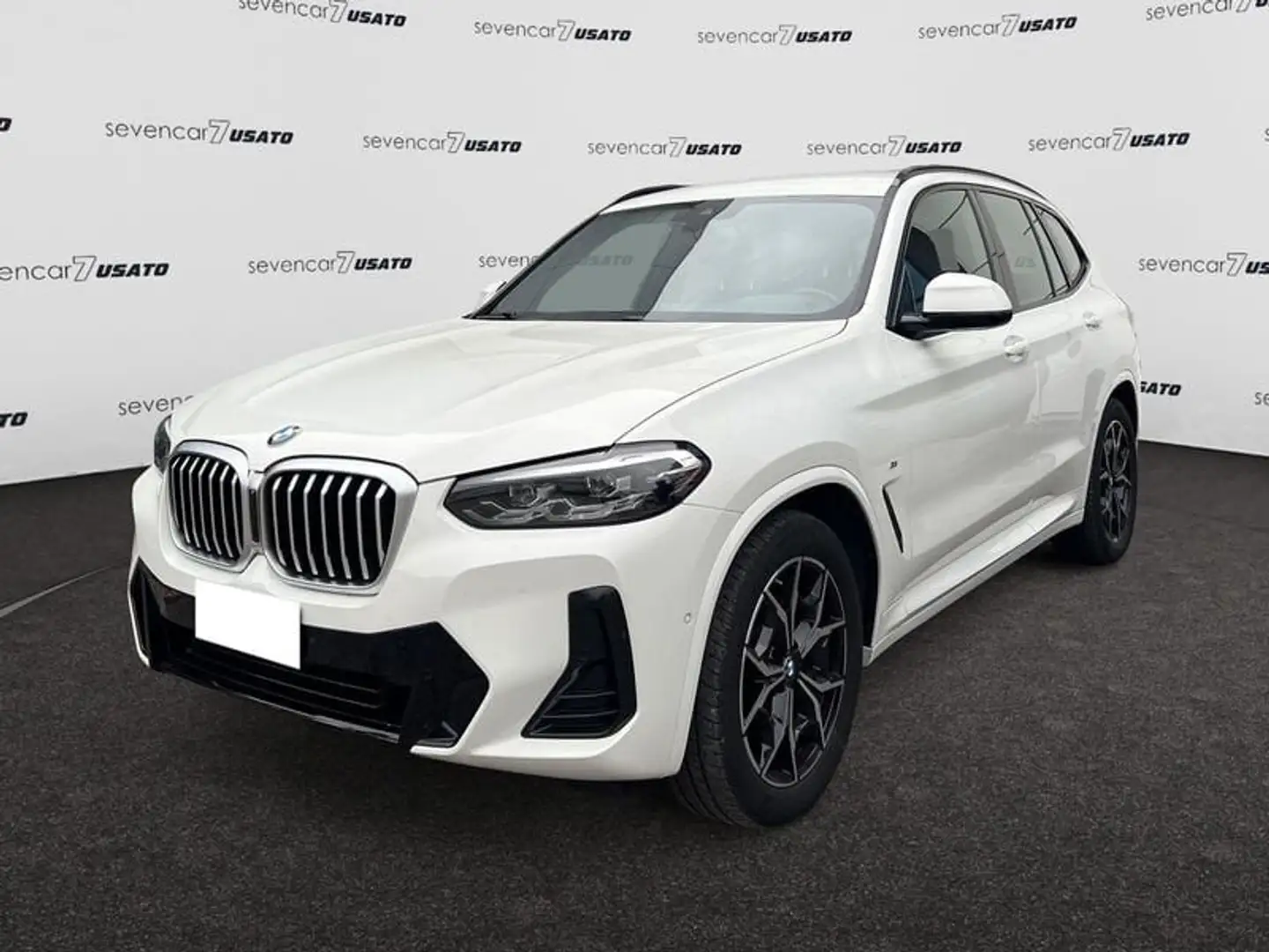 BMW X3 xDrive20d 48V Msport Blu/Azzurro - 1