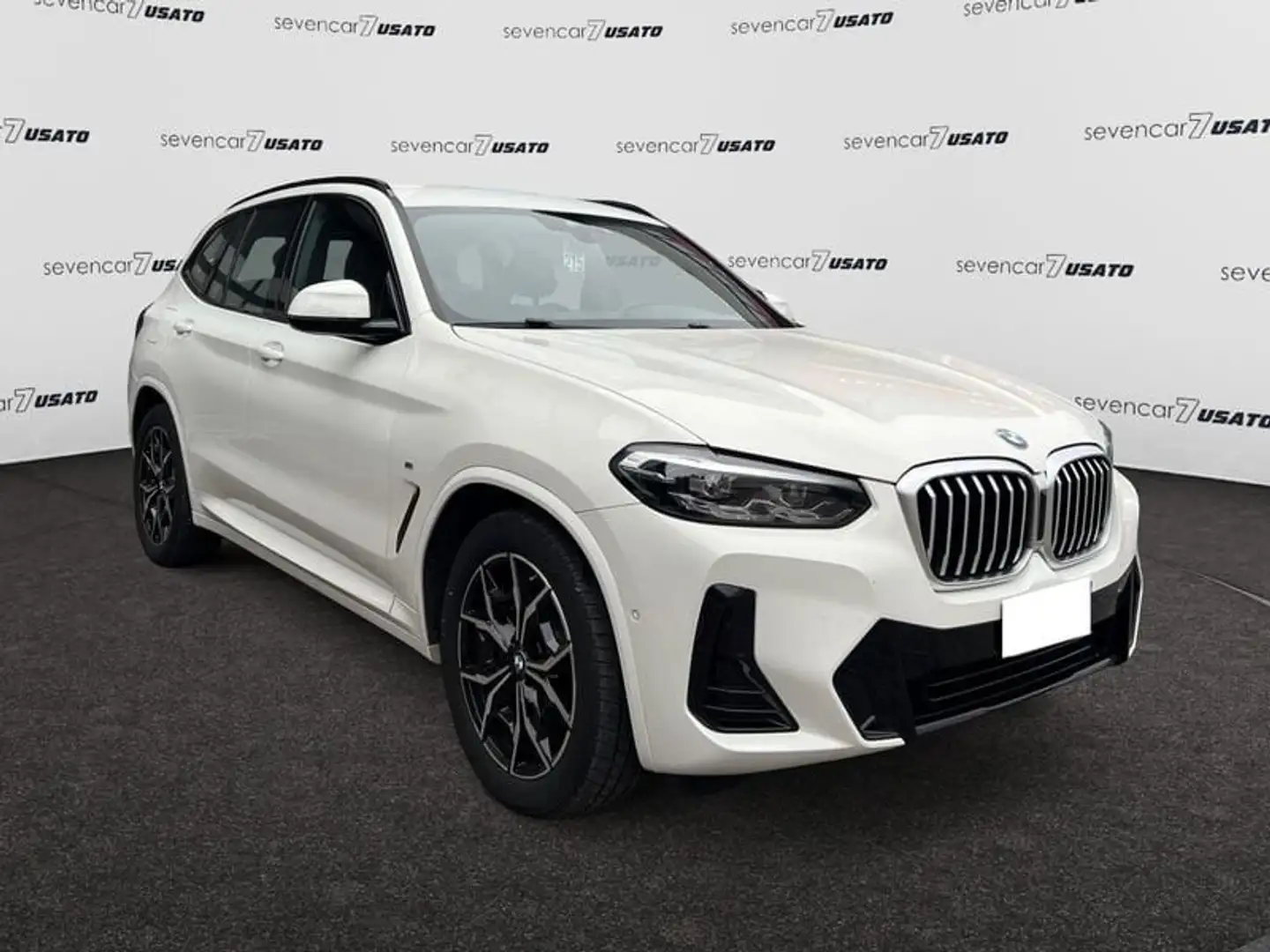 BMW X3 xDrive20d 48V Msport Blu/Azzurro - 2