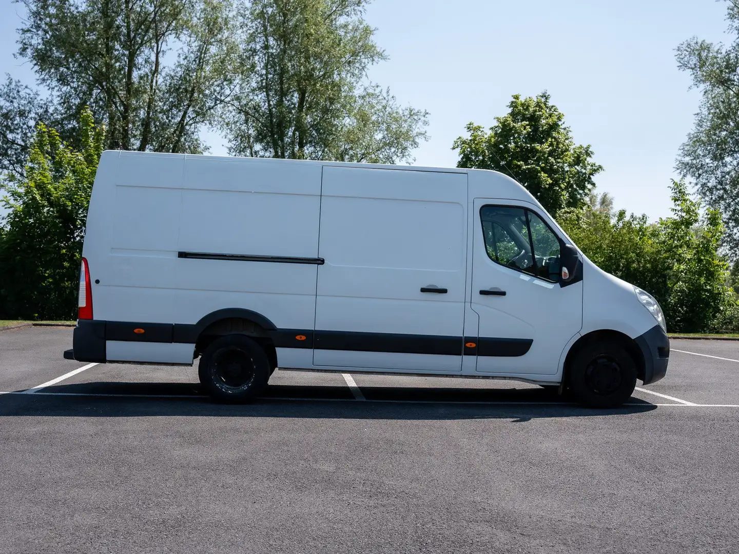 Renault Master 2.3 dCi 35 L2H3 Energy Tw.Turbo Confort Blanc - 2