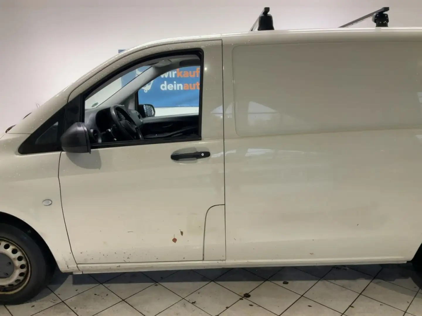 Mercedes-Benz Vito Tourer 114 CDI Pro Larga Blanco - 2