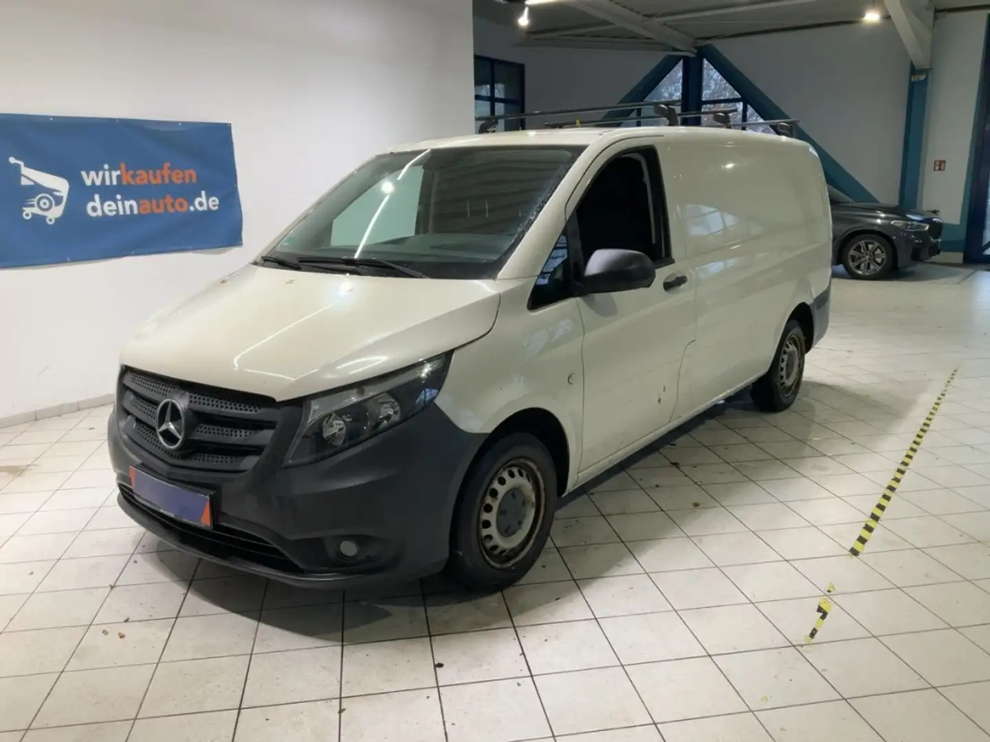 Mercedes-Benz Vito Tourer 114 CDI Pro Larga Blanco - 1