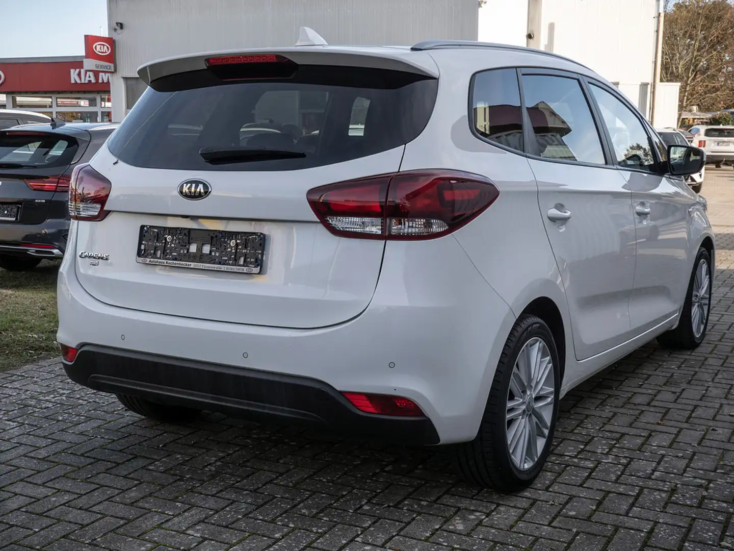 Kia Carens 1.6 GDI Dream Team Edition KAMERA NAVI Weiß - 2