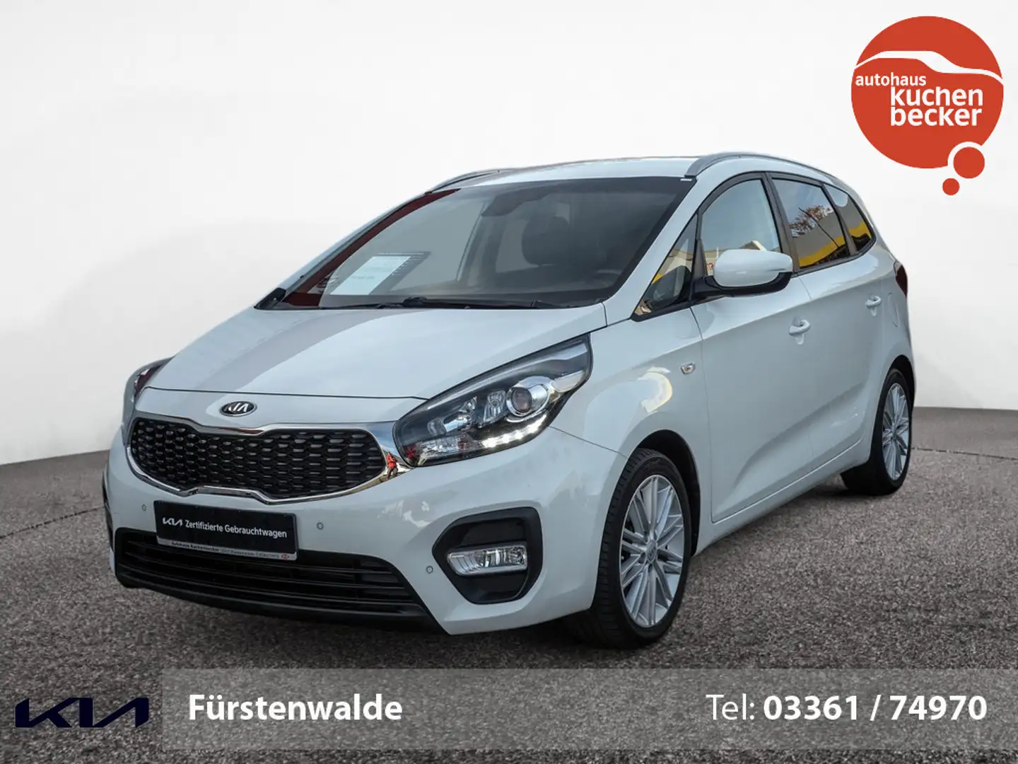 Kia Carens 1.6 GDI Dream Team Edition KAMERA NAVI Weiß - 1