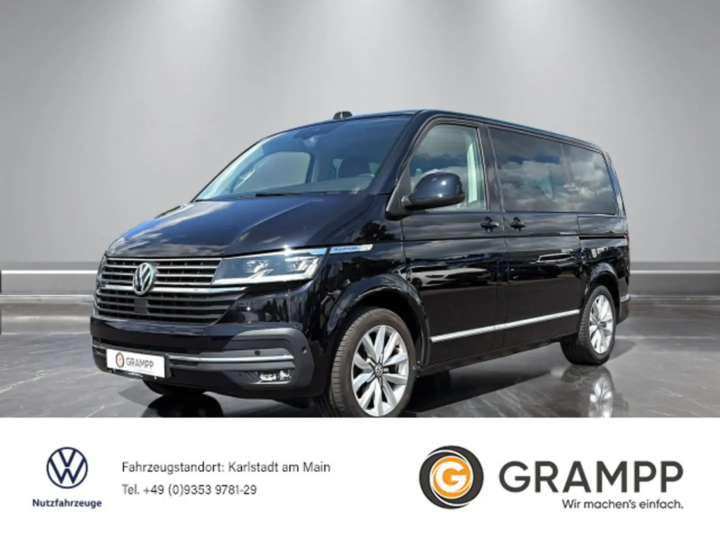 Volkswagen T6.1 Multivan GENERATION 2.0TDI DSG 4Motion +AHK Schwarz - 1