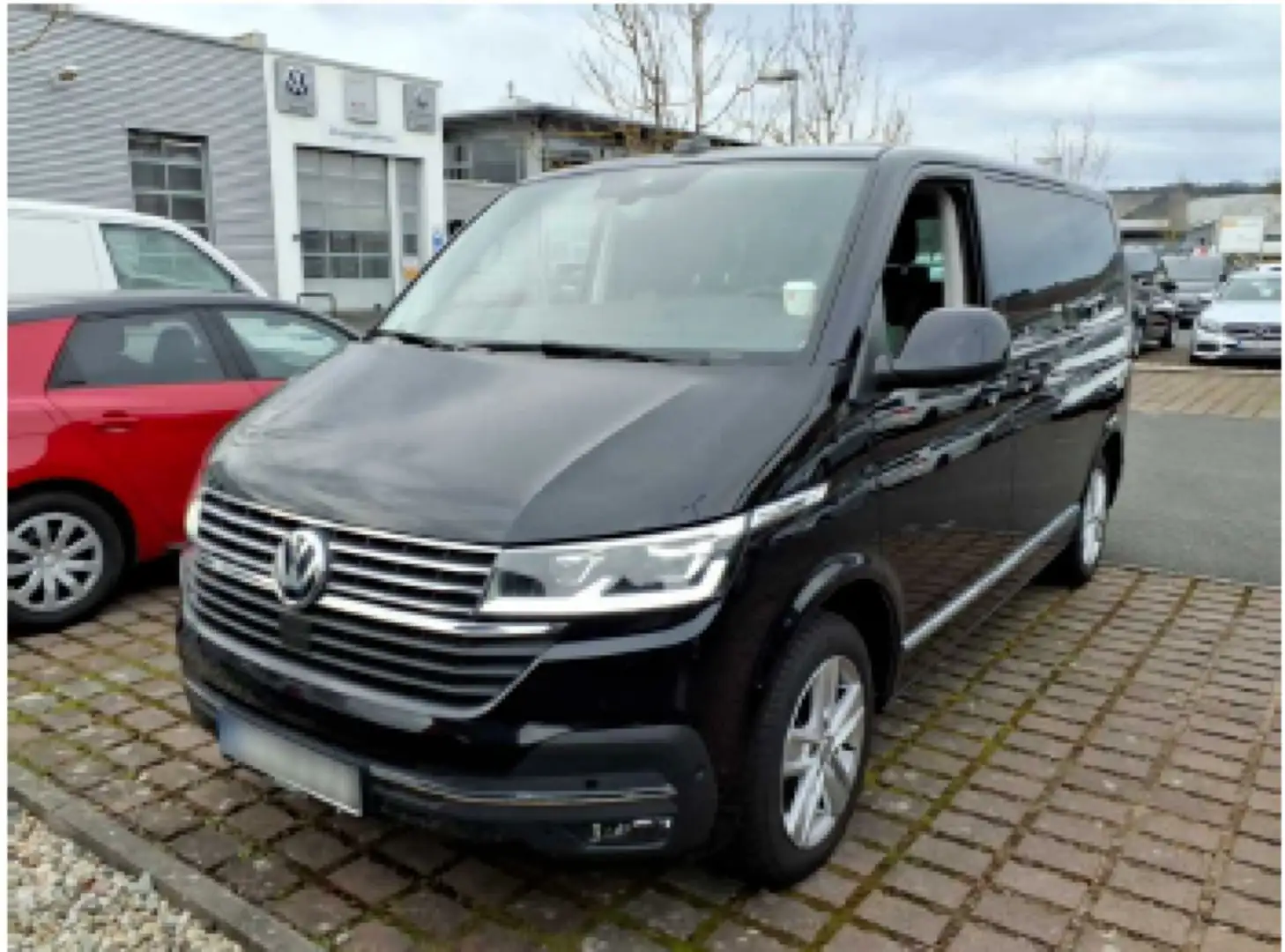Volkswagen T6.1 Multivan GENERATION 2.0TDI DSG 4Motion +AHK Schwarz - 2