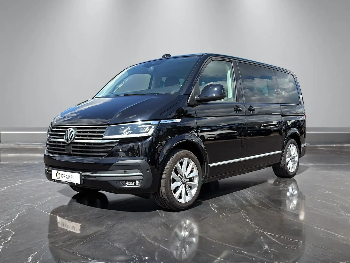 Volkswagen T6.1 Multivan GENERATION 2.0TDI DSG 4Motion +AHK Schwarz - 2