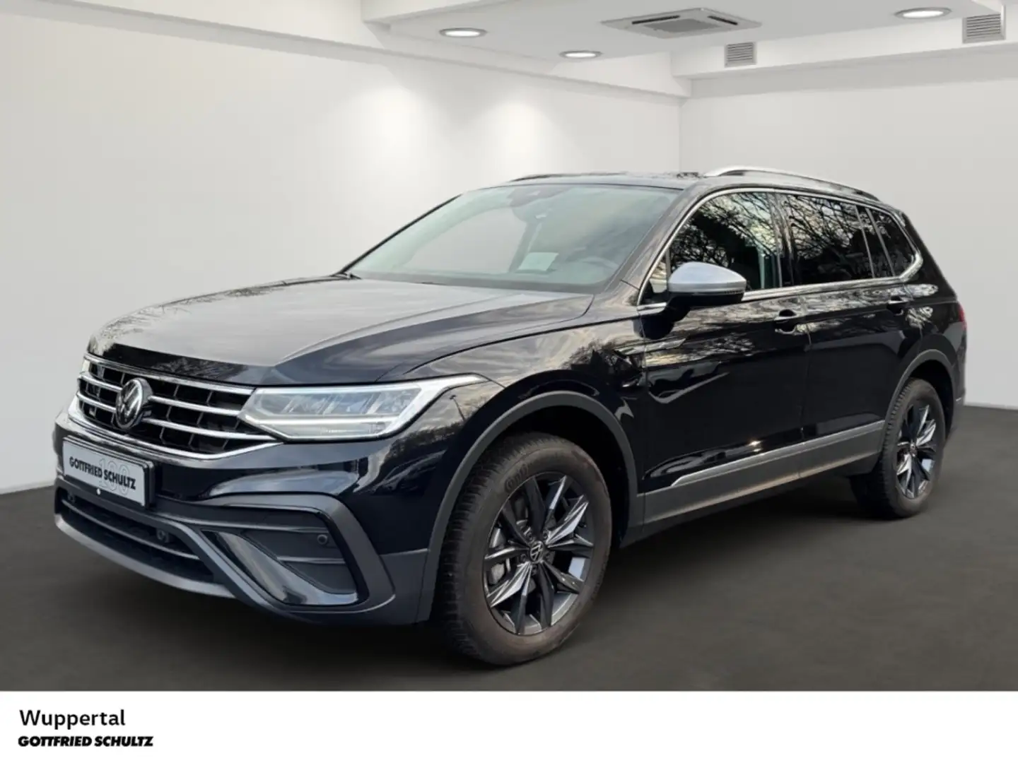 Volkswagen Tiguan Allspace 1.5 TSI 7-SITZER DSG NAVI AHK ACC KAM LED SHZ PDC Schwarz - 1