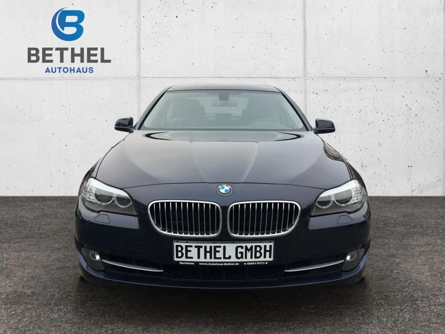 BMW 528 i xDrive, Navi, Xenon, Leder, Shz. Bluetooth Bleu - 2