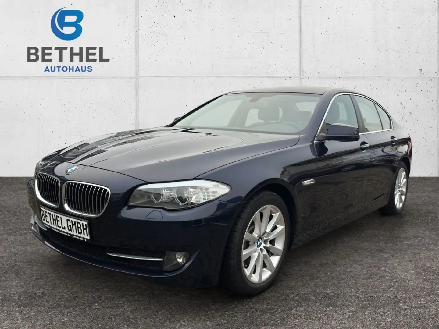BMW 528 i xDrive, Navi, Xenon, Leder, Shz. Bluetooth Bleu - 1