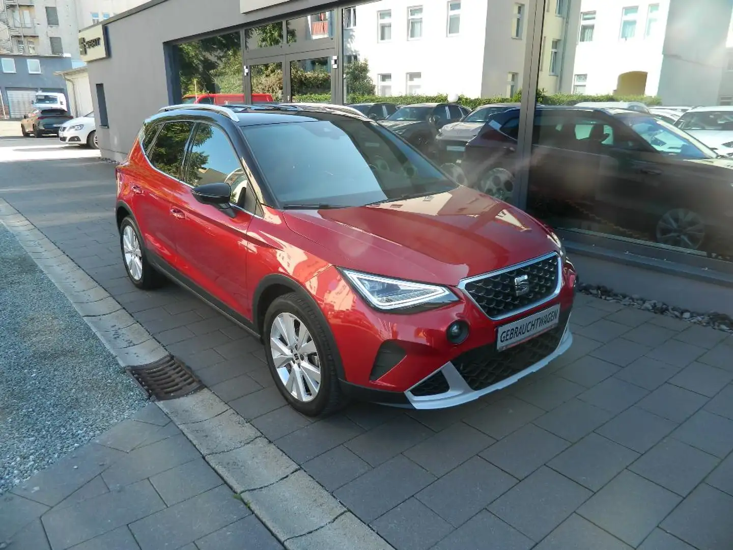 SEAT Arona Xperience 1.0 TSI Sitzheiz/VollLED/Android/CarPlay Rosso - 1