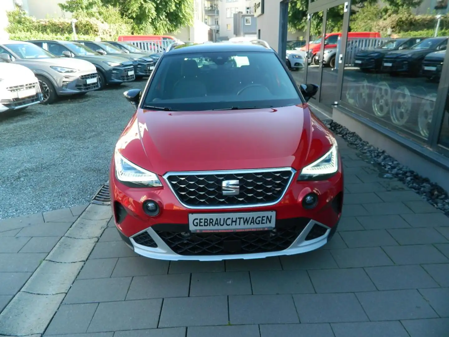 SEAT Arona Xperience 1.0 TSI Sitzheiz/VollLED/Android/CarPlay Rosso - 2