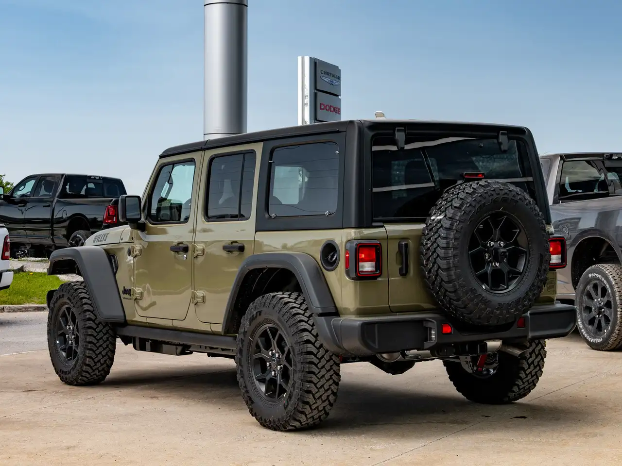 Jeep Wrangler снимка Jeep Wrangler