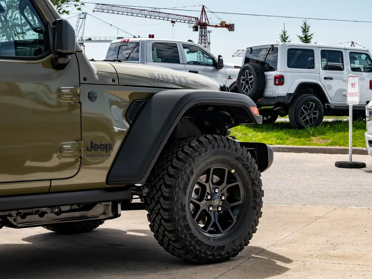 Jeep Wrangler снимка Jeep Wrangler