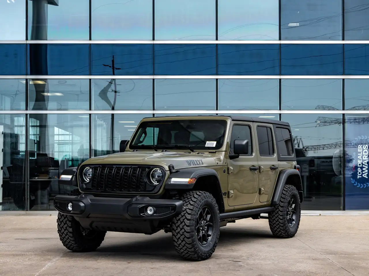 Jeep Wrangler снимка Jeep Wrangler