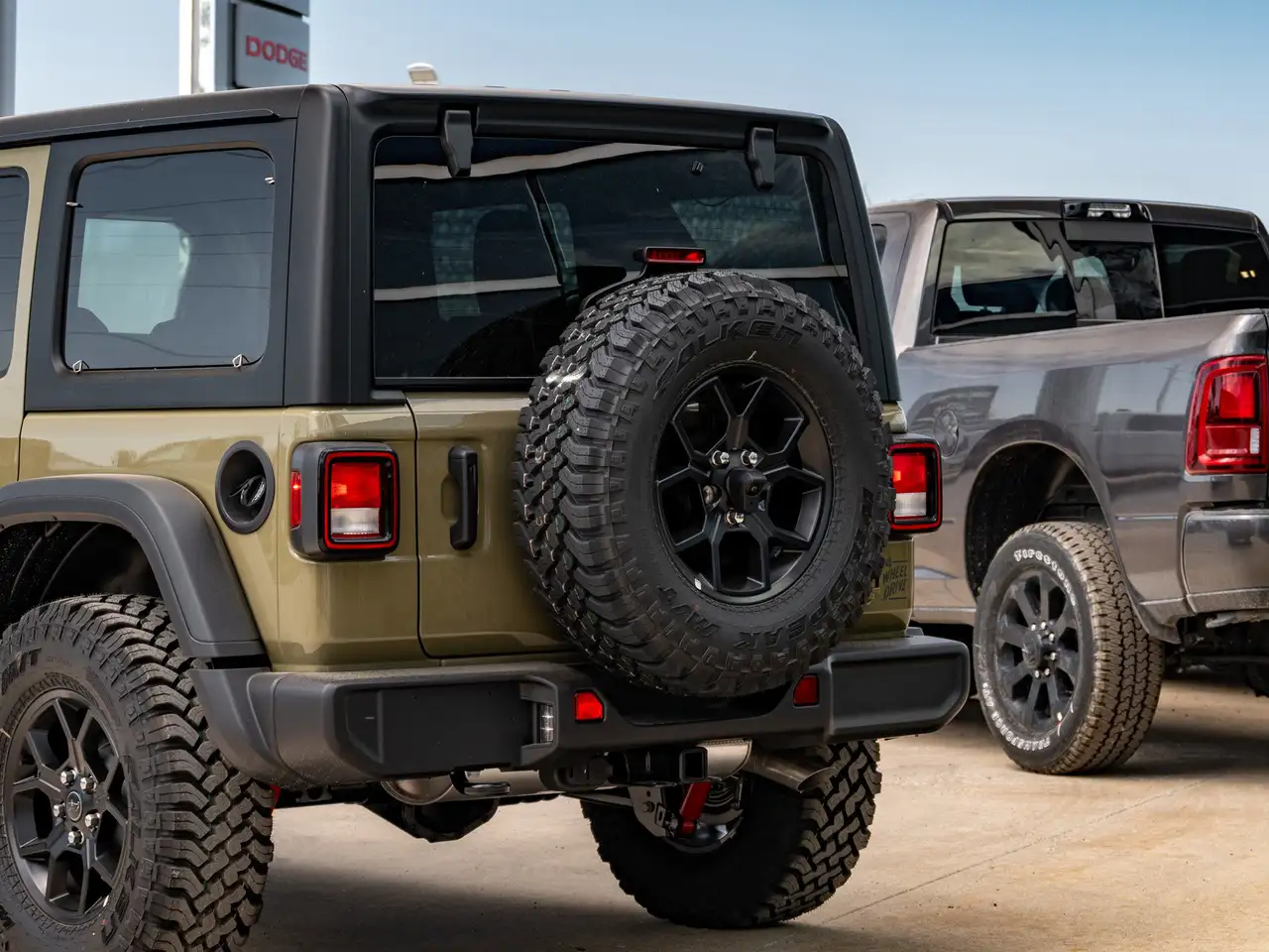 Jeep Wrangler снимка Jeep Wrangler