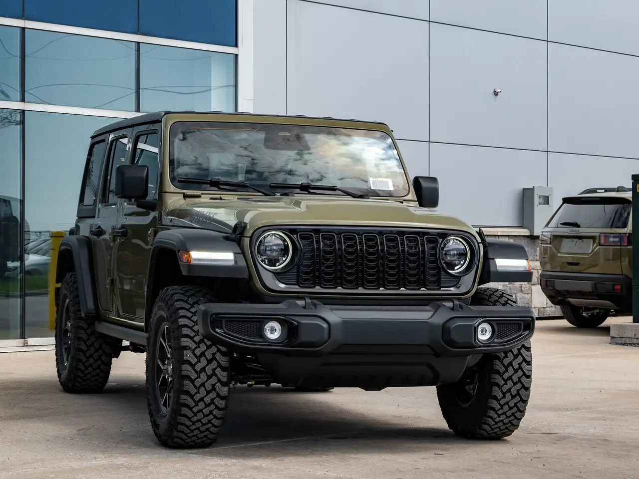 Jeep Wrangler снимка Jeep Wrangler