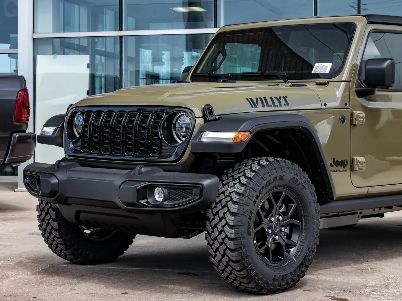 Jeep Wrangler снимка Jeep Wrangler