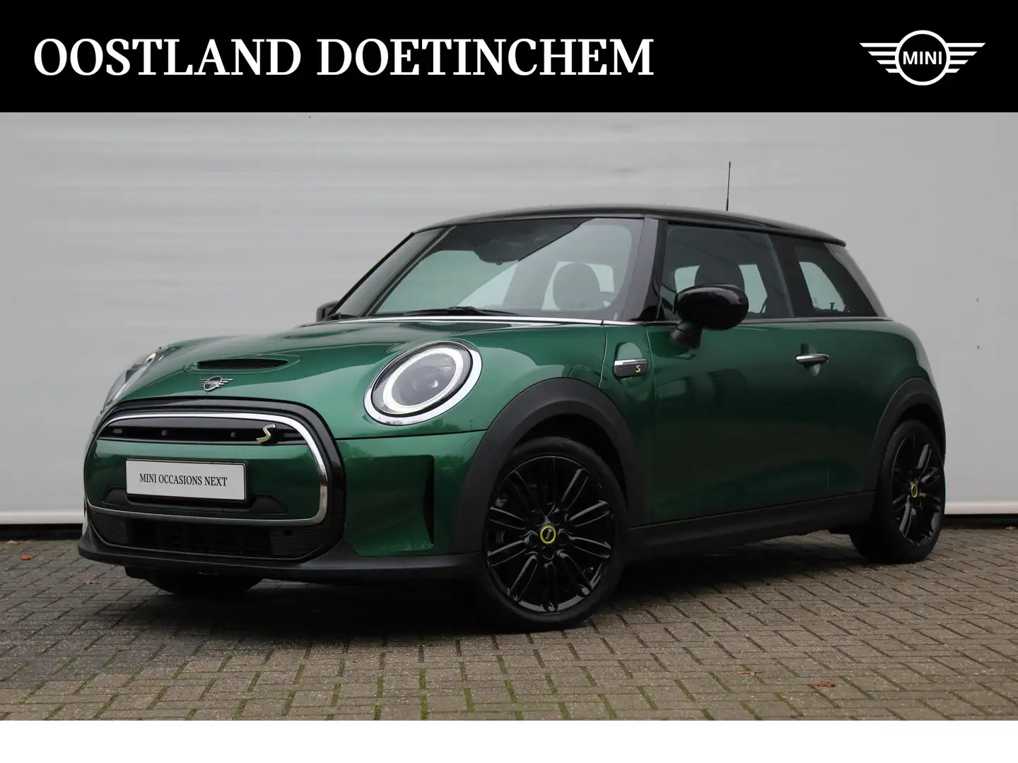MINI Electric Classic / Sportstoelen / Comfort Access / Groen - 1