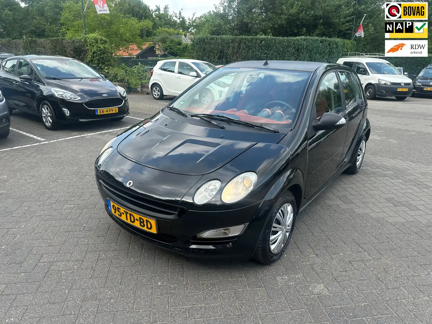 smart forFour 1.0 Spring Edition III 138.000 km NAP Zwart - 1