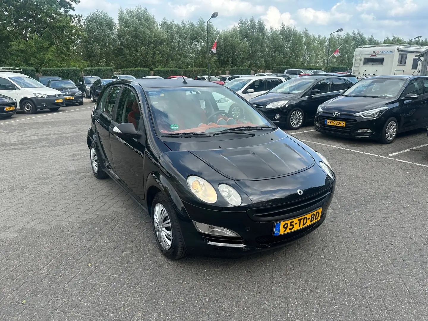 smart forFour 1.0 Spring Edition III 138.000 km NAP Zwart - 2