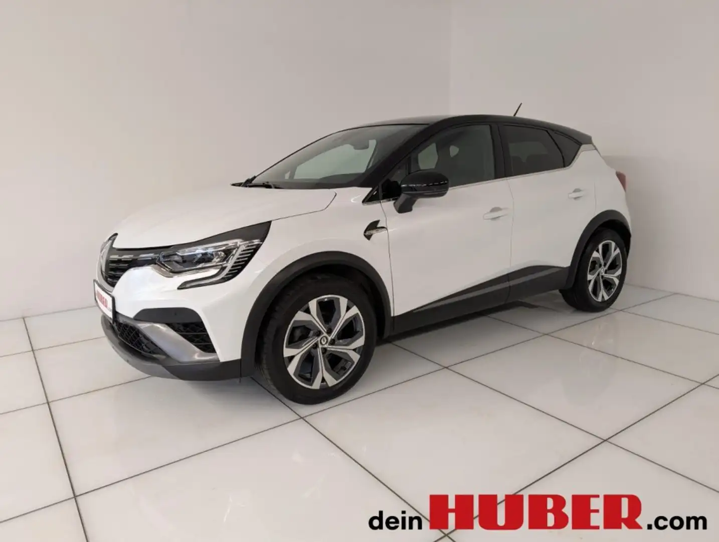 Renault Captur II 1.3 TCe R.S. Line TCE Weiß - 1